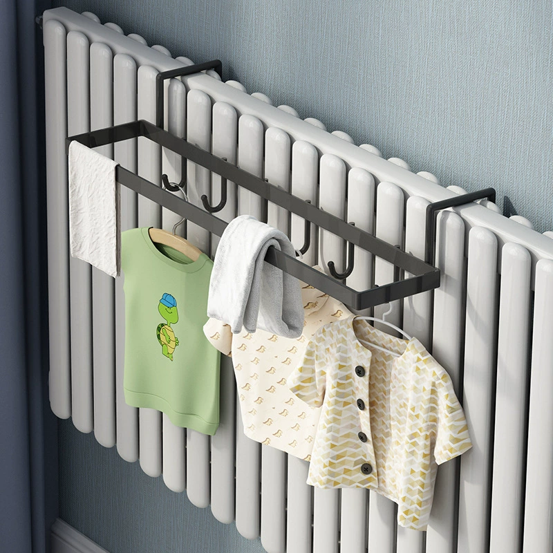 Вешалка для сушилки с радиатором
