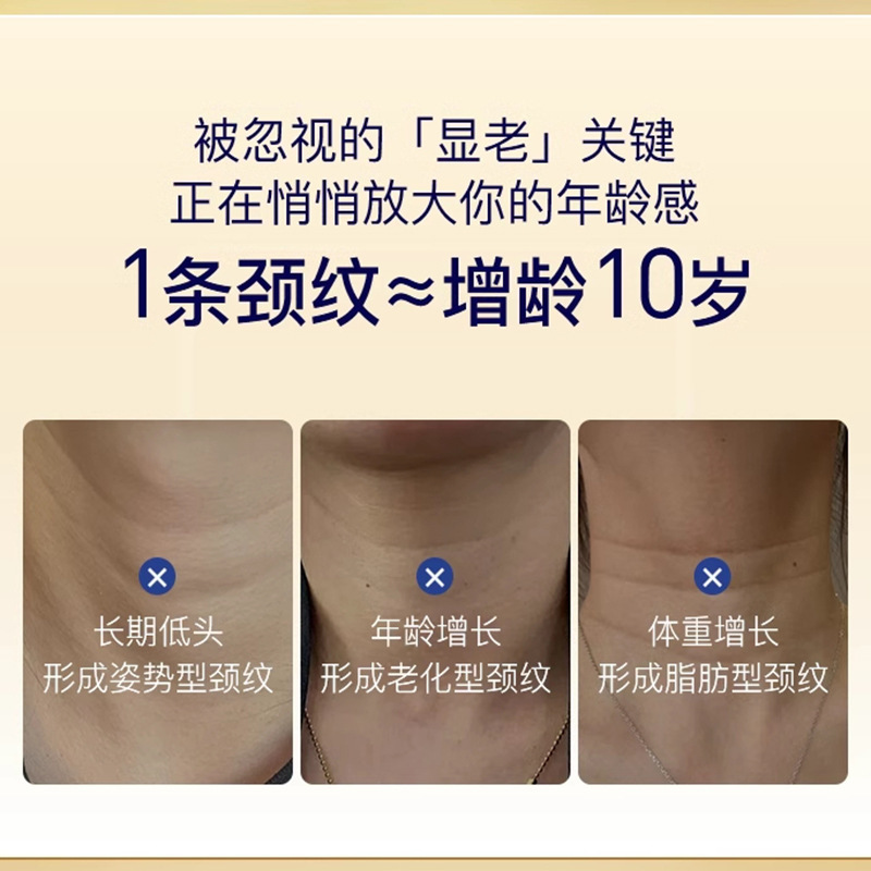 El polipéptido de Su Xiuchen, la crema para el cuello, el cuidado del cuello, el lijador, la esencia hidratante e hidratante, el fabricante de la belleza del masaje image 3