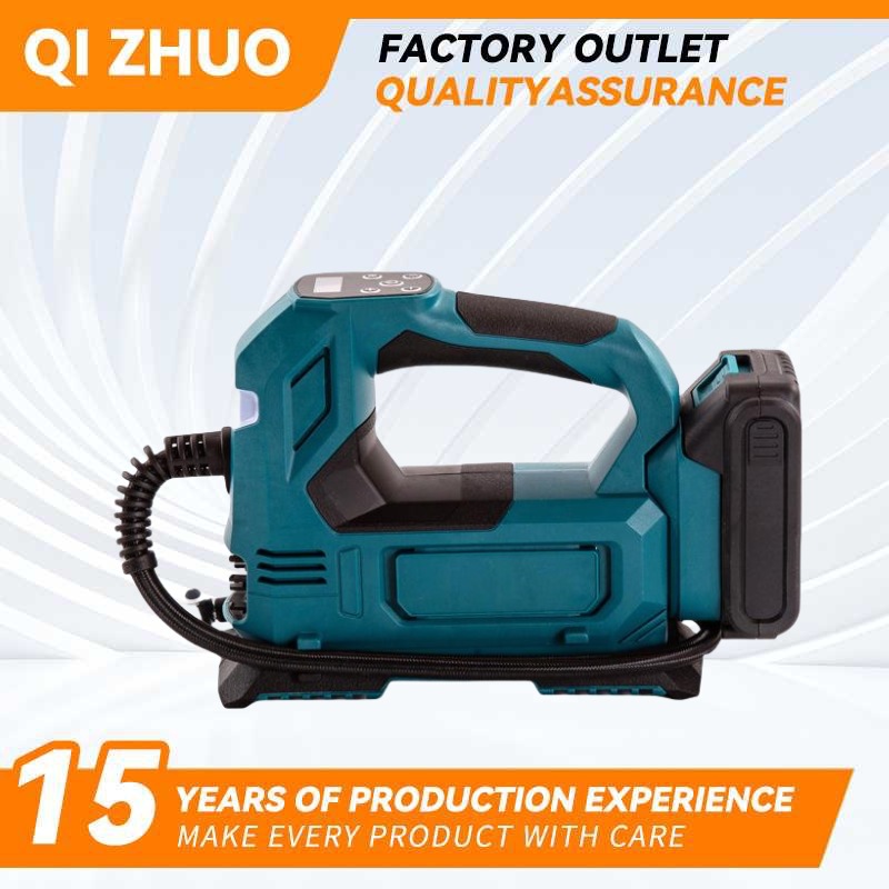 无线车载打气泵便携式汽车轮胎打气泵充电式锂电手提电动工具