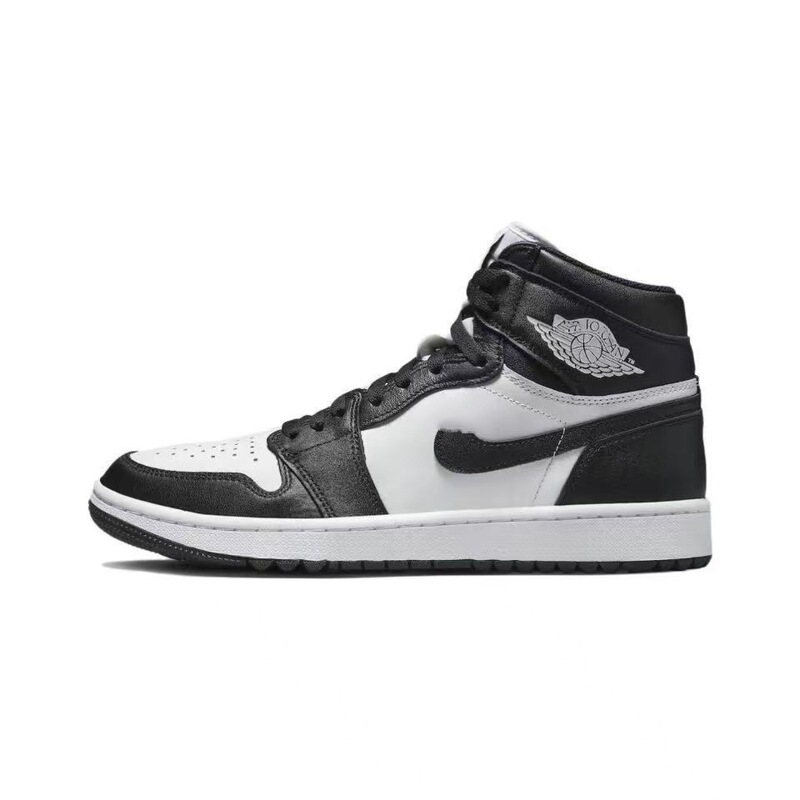 Putian pure original AJ1 high-top black and white panda Chicago obsidian shadow gray men's and women's sneakers running basketball shoes Putian pure original AJ1 high-top black and white panda Chicago obsidian shadow gray men's and women's sneakers running basketball shoes
