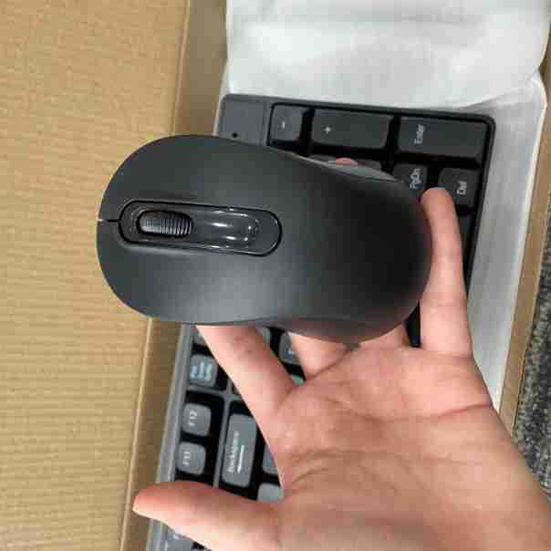 Teclado y Ratón Inalámbricos 2.4G, Silencioso, Para Oficina y Computadora Universal