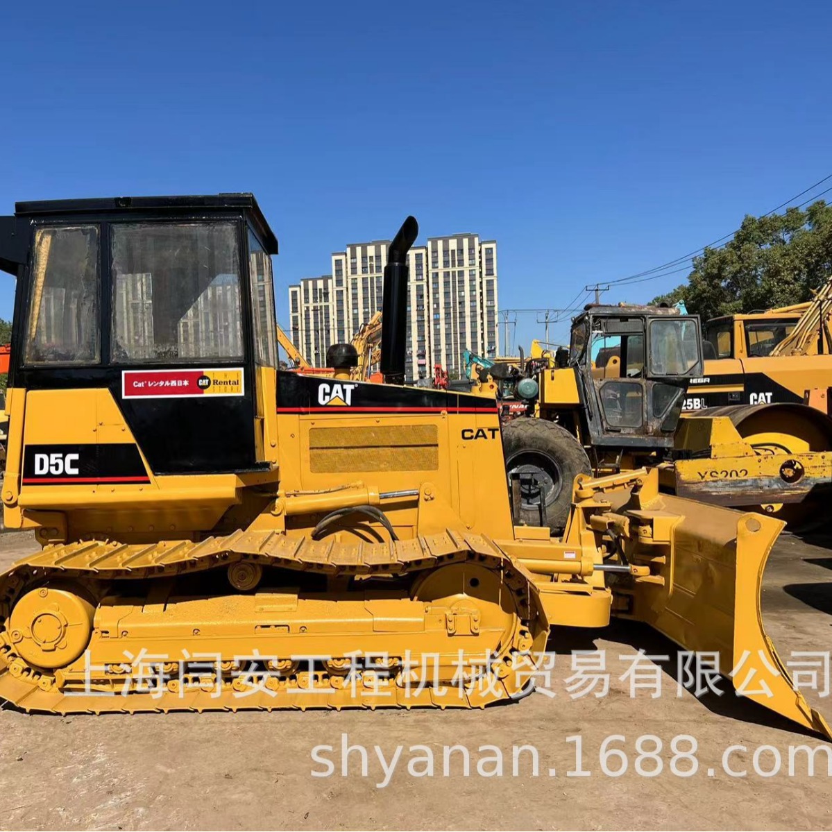 推土机CCD4出售D5二手卡特卡特D5推土机C