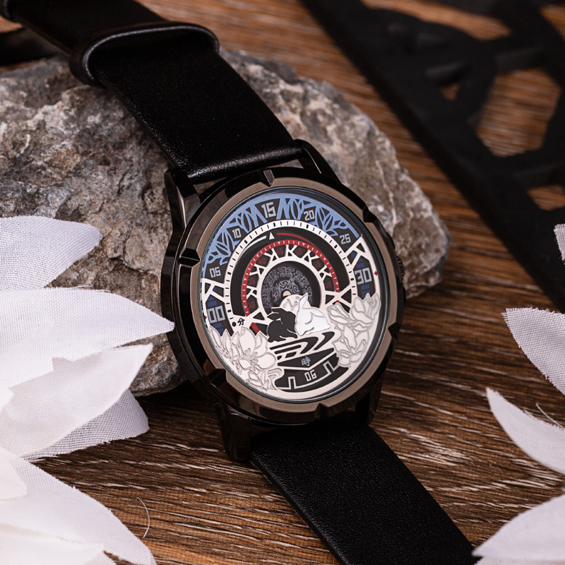 魔道の祖師の腕時計の幸運な石の正規版は魏を授権します。