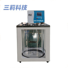 毛细管粘度计检定恒温槽 平氏乌氏逆流粘度计测试透视型恒温浴槽