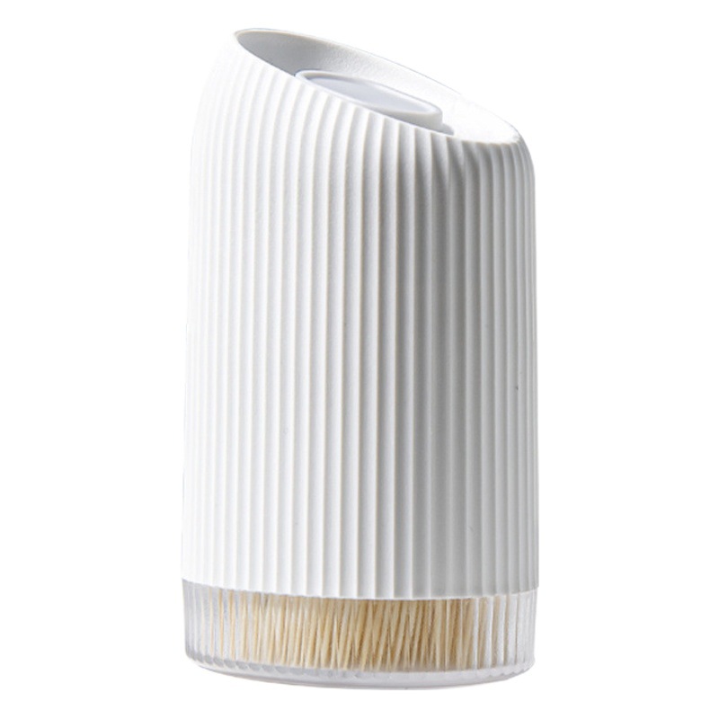 Dispensador multifuncional de lujo, diseño creativo y elegante, para palillos de dientes hilo dental y bastoncillos, apto para hogar