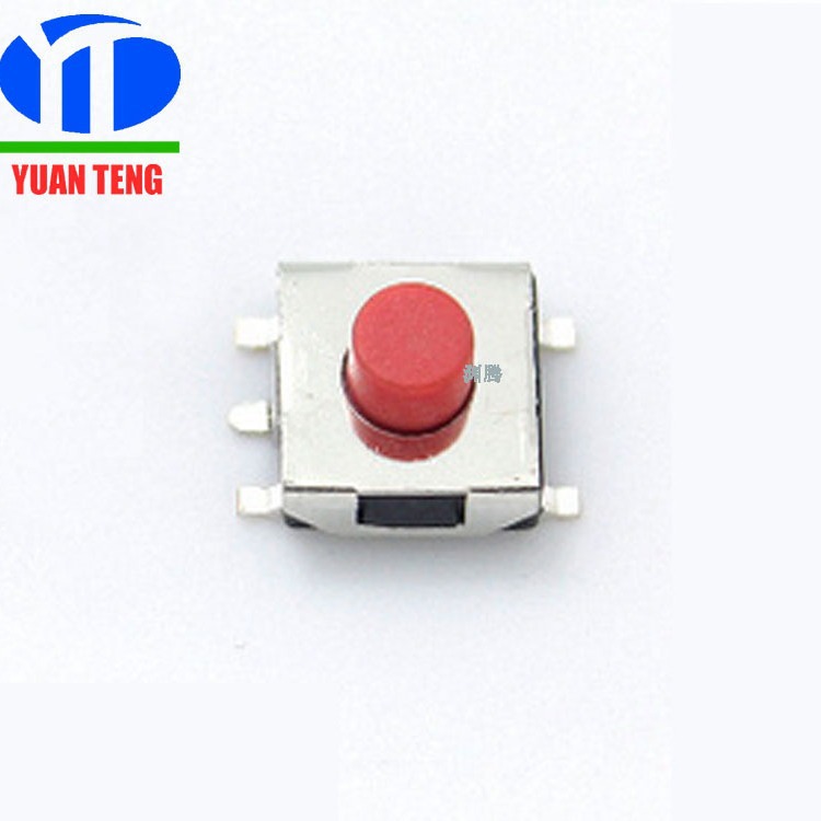 核辐射检测仪 贴片红头轻触开关6*6*2.5/3.1 耐高温按键开关