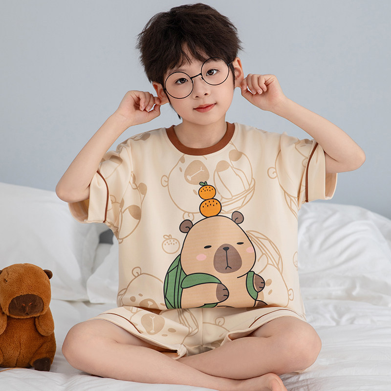 Children's cotton summer pijama for men and women