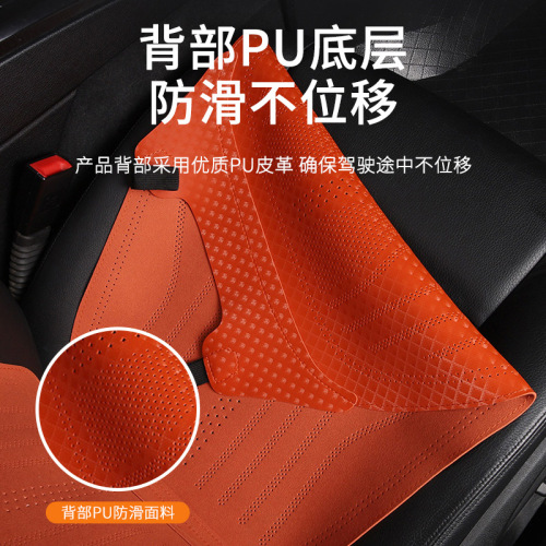 Car seat cushion for all seasons Galaxy seat cover Summer breathable cross-border best-selling fur seat cover Special saddle seat cushion