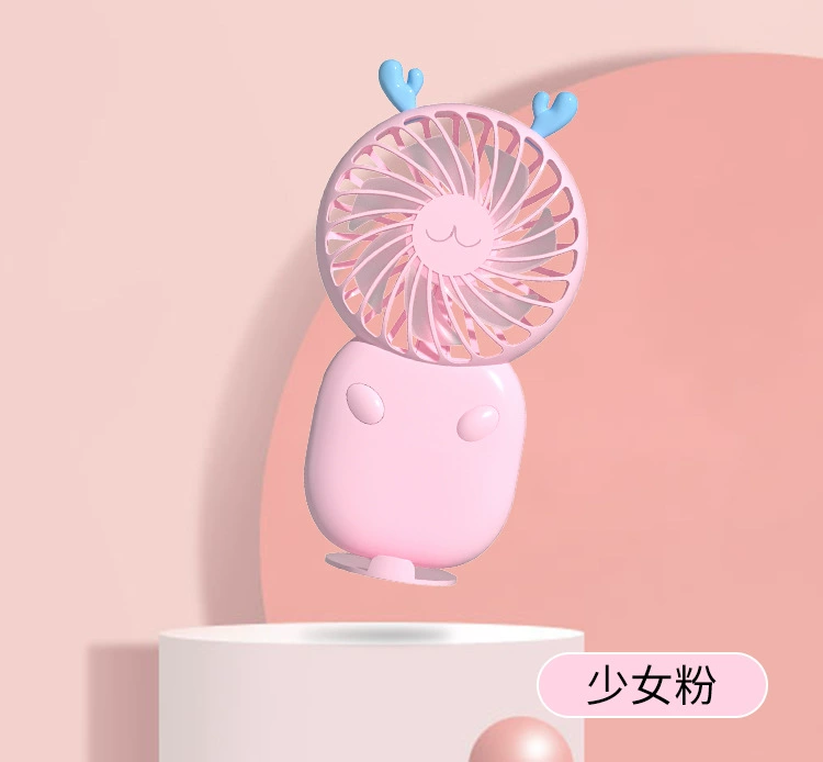 Pocket handheld small air fan, phone holder charging, new collection