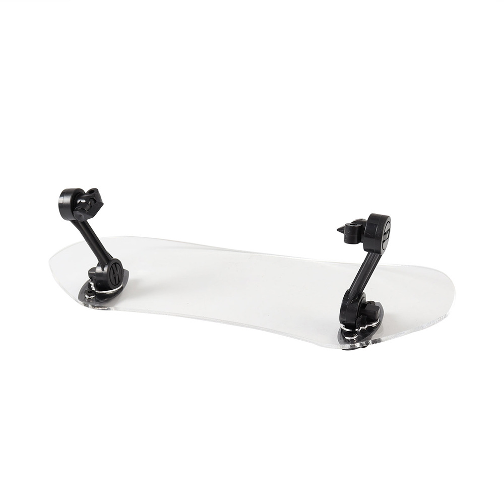 Motorcycle Modification Parts, Front Height-Adjustable Windshield, Suitable for Yamaha, Suzuki, Piaggio, Guangyang