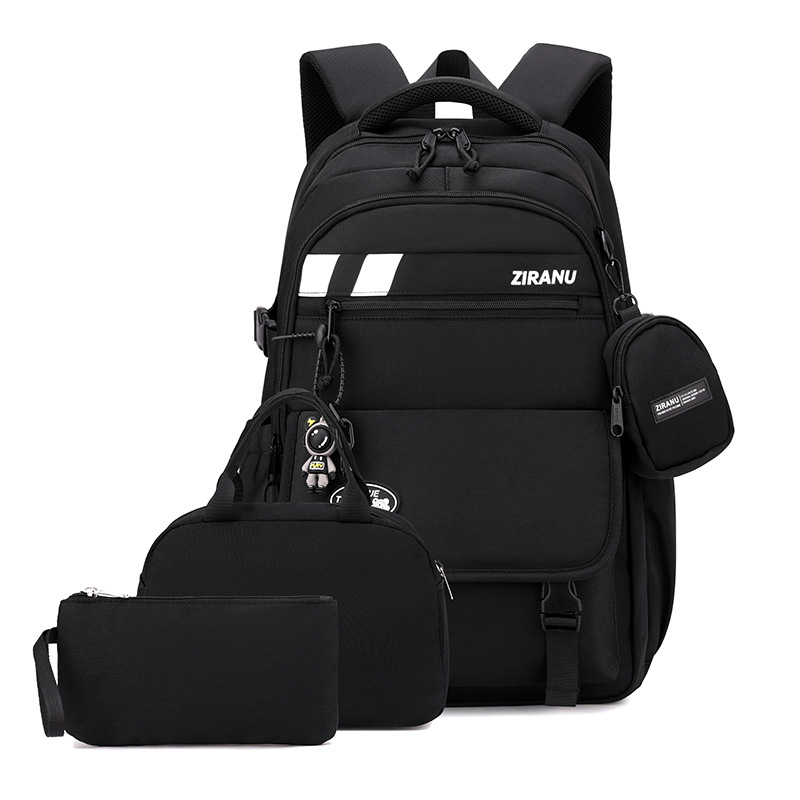 Mochila escolar de pez Natural para hombre, mochila ligera de gran capacidad para escuela primaria, mochila universitaria de alta calidad para niña