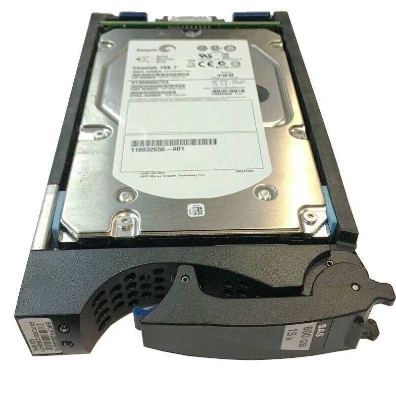 "Original EM VNX5200 VNX5300 VNX5500 storage hard drive (including bracket) 300GB"