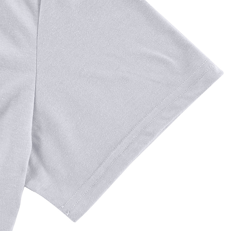 Heißer Sommer Atmungsaktive Herren Henry Kurzarm T-shirt Europäische und Amerikanische männer Taste Einfarbig T-shirt Top_voghion.com
