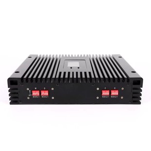 Indoor Medium Power 27Dbm Signal Booster High Gain 75Db Mobile Phone Signal Amplifier 2g 3g 4g