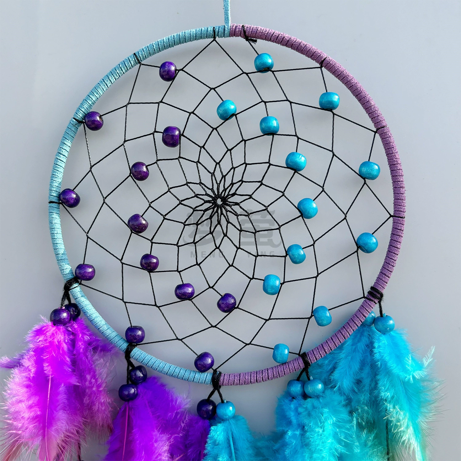 Indian Catcher Dream Network Room decoration of simple wind dual -color dream network home decoration hanging dream network pendant