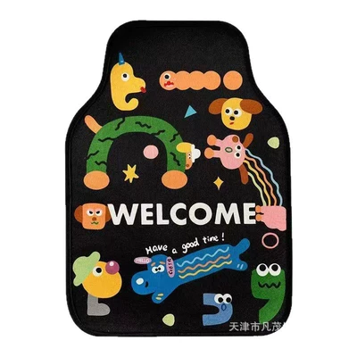 Universal for Multiple Car Models, Avtomobil döşəmə paspasları