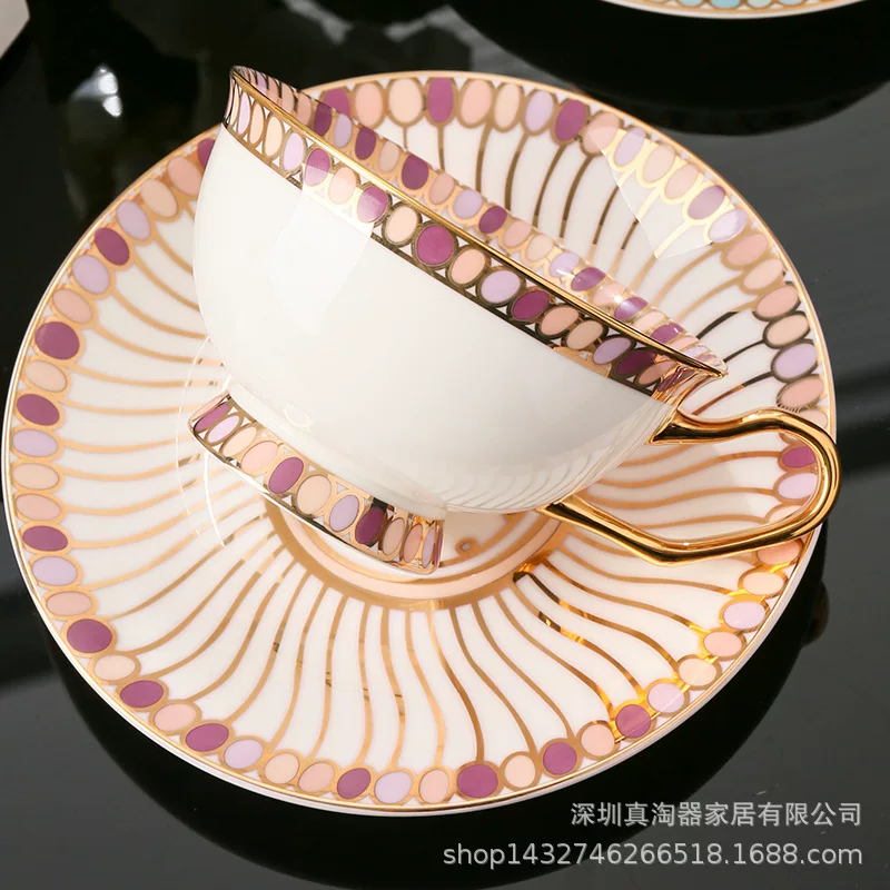 美道 Coffee high-end sophisticated afternoon tea, tea set, with gem