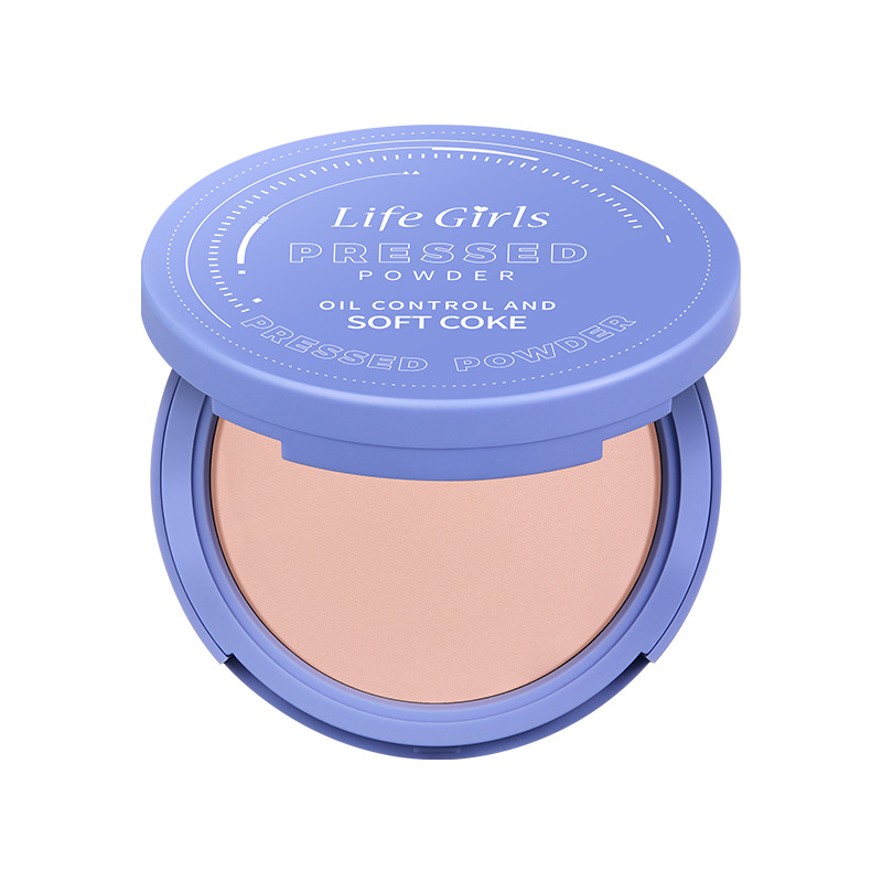 Life Girls polvo de maquillaje de fijación de brillo de fijación