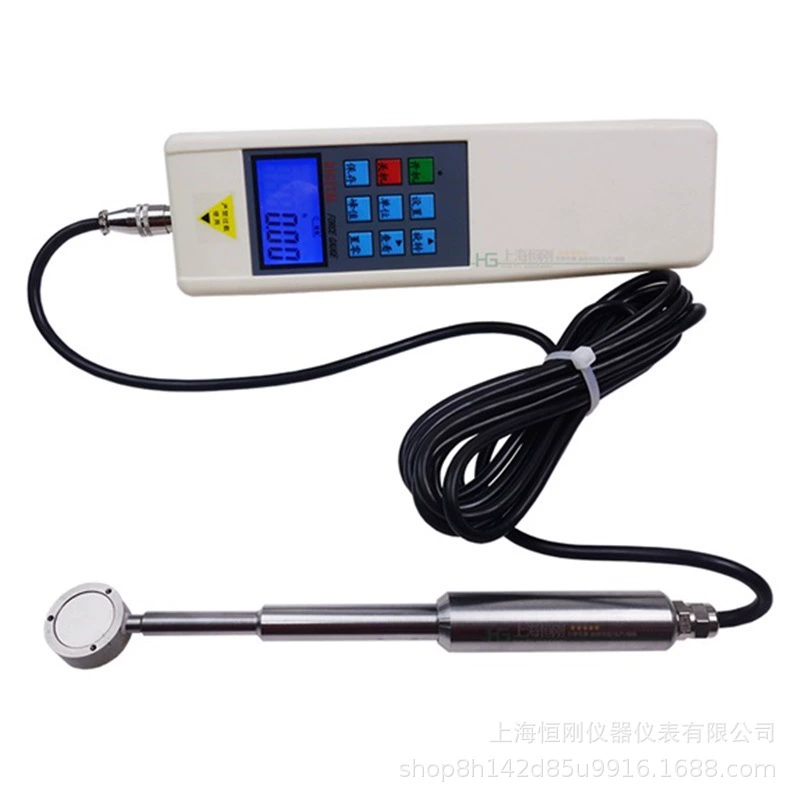 Тестер давления сварки для записи данных 300N Измеритель давления для точечной сварки Ручной электронный измеритель давления