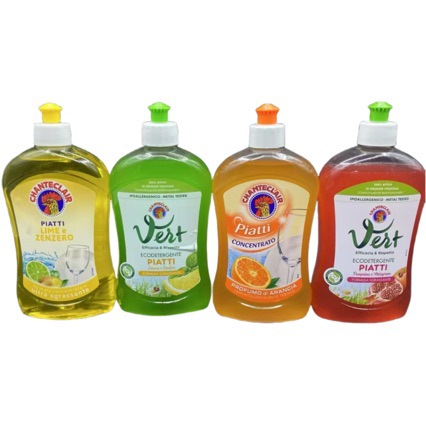 가정용 큰 수탉 레몬 주방 세제 500ml 대형 배럴 주방 클리너 식기류 기름 얼룩 과일 및 야채 식기 세척 도매