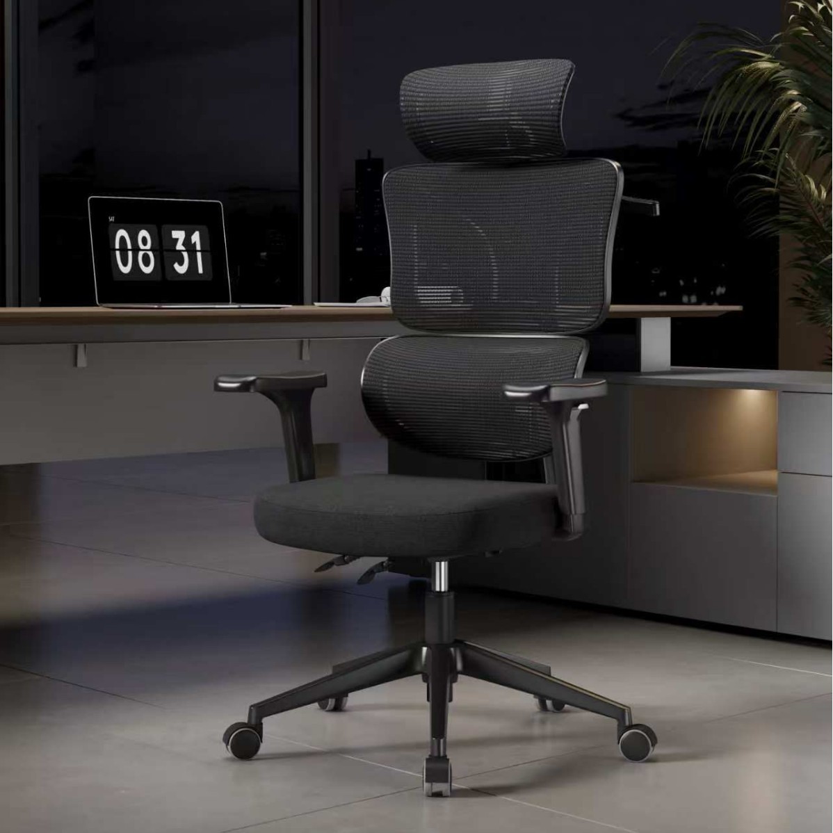 silla de computadora silla de oficina silla de respaldo familiar silla hueca silla ergonómica simple estilo moderno