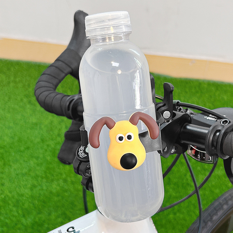 自転車のコップの棚のかわいい漫画のハンドルの多機能のオートバイの電気自動車は通用して飲み物の水筒のブラケットを入れます。|undefined