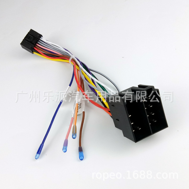 大众小头低配大屏机线束-R1