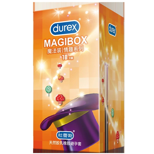 Durex magic fun 18 pieces