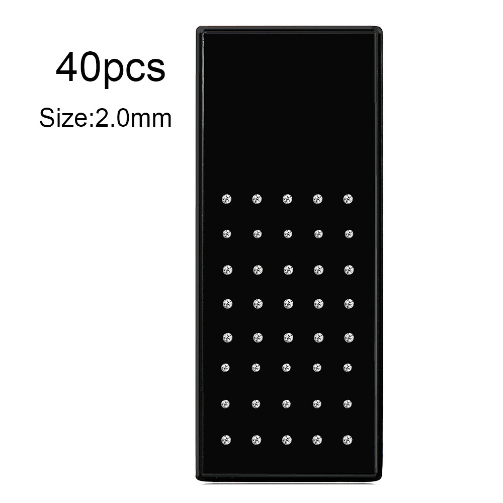 Blanco 40/caja 2,0mm varilla recta