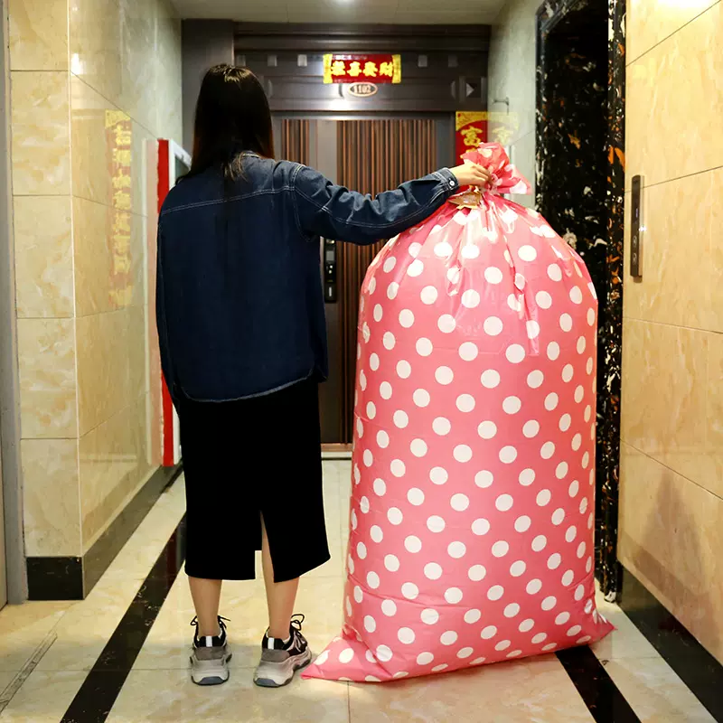 批发现货圣诞礼物袋定 做平安夜束口包装礼品袋圣诞节糖果袋定 制