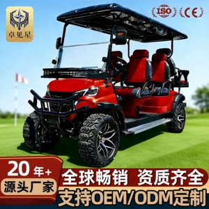 4-6 oturacaqlı elektrik qolf arabaları, qolf meydançaları və turistik yerlər üçün