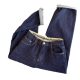 Summer Thin Stretch Jeans Women's plus size High Waist Loose Slim Look Chubby Girl's Pear-Shaped Figure Harlan Cropped Pants