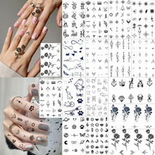 �羳insС������ָ�ֱ�������ˮתӡ������ֽ����ѷŷ��tattoo
