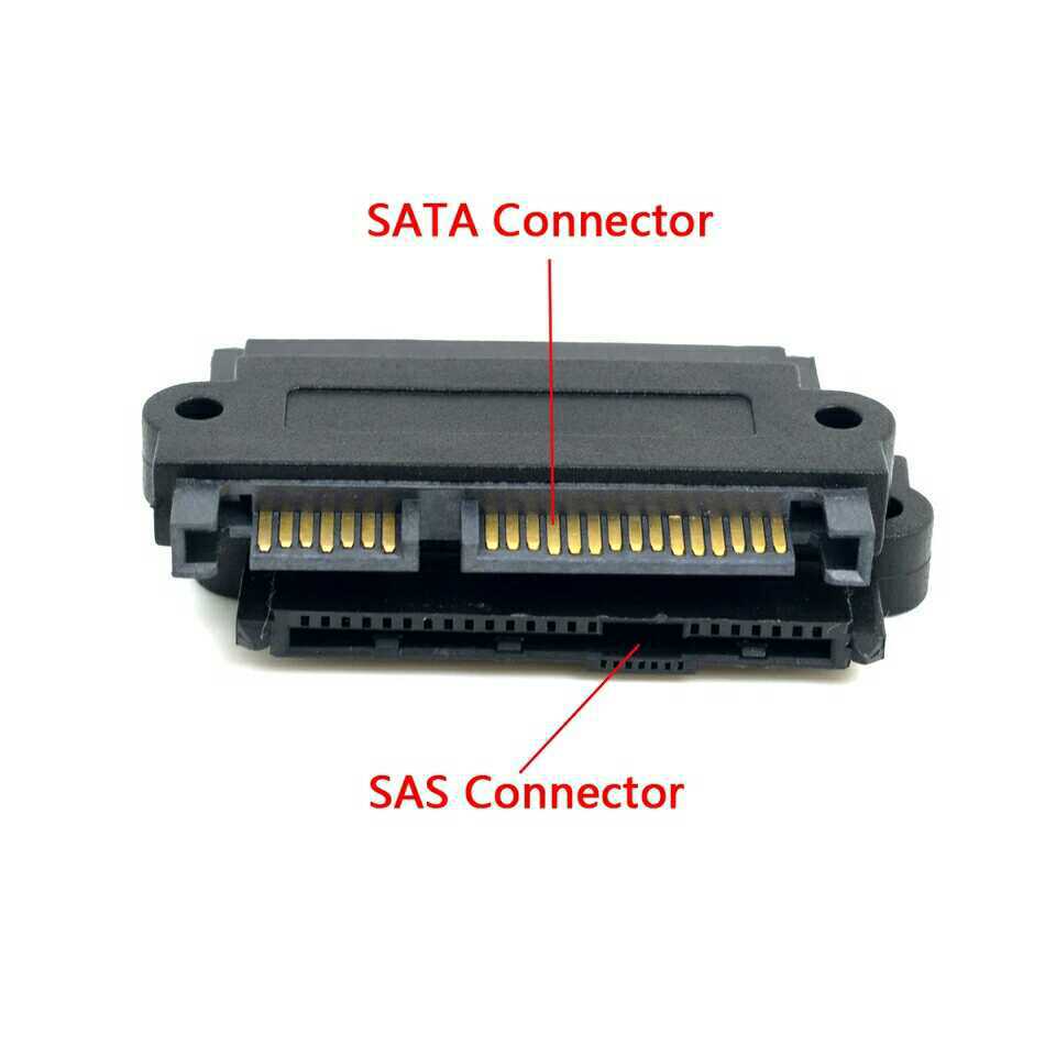 SFF-8482 主板SATA转接头15PIN电源接SAS转SATA线SAS硬盘
