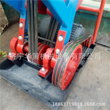 HW60高速液压地面电动蛙式 手扶式打夯机 惯性跳跃式蛤蟆夯