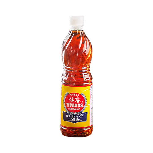 Thai imported taste dew brand fish sauce 700ml commercial packaging imported fish sauce Southeast Asian cuisine used as raw material for Thai cuisine