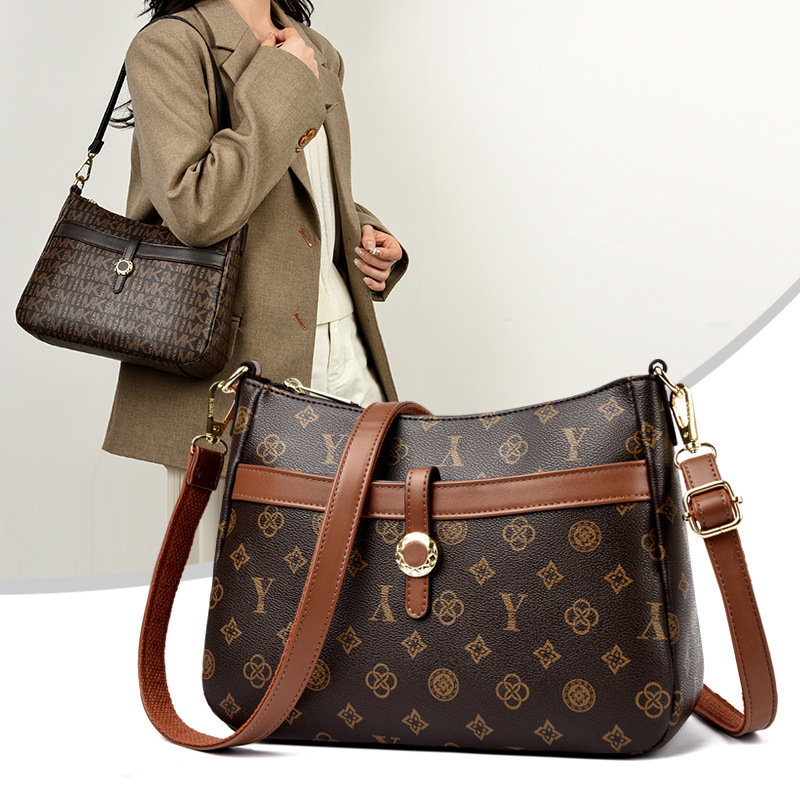 Light Luxury Women's Bag, Middle-Aged Mom Bag, Women's Crossbody Bag, 2026 New Trendy Versatile Fashion Shoulder Bag, Soft Leather Small Bag Light Luxury Women's Bag, Middle-Aged Mom Bag, Women's Crossbody Bag, 2026 New Trendy Versatile Fashion Shoulder Bag, Soft Leather Small Bag