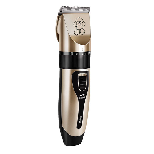 Cross-border pet electric clippers electric razor dog hair trimmer cat hair remover hair cutter dog hair cutting razor