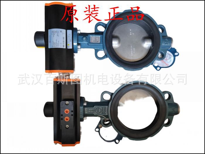 德国EBRO气动蝶阀Z014-A DN200+EB9.1SYS