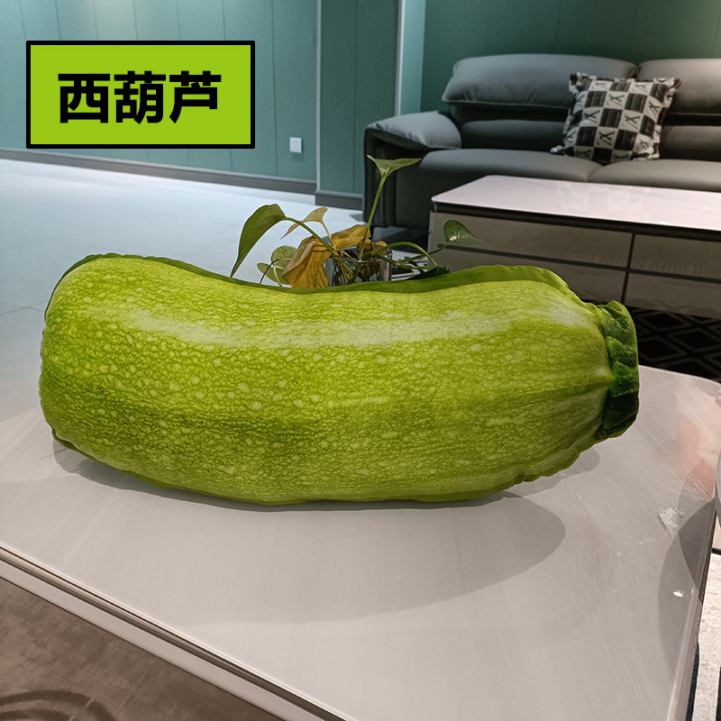 Simulación creativa repollo chino pepino vegetal almohada linda calabaza amarga guisante peluche maíz ajo batata