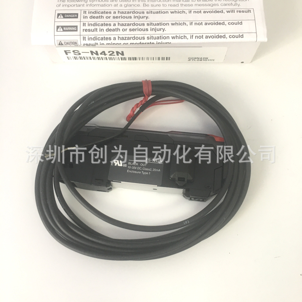 全新原装现货FS-N42N日本基恩仕传感器放大器FS-N42P