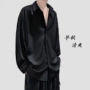 大码宽松春季长袖白衬衣