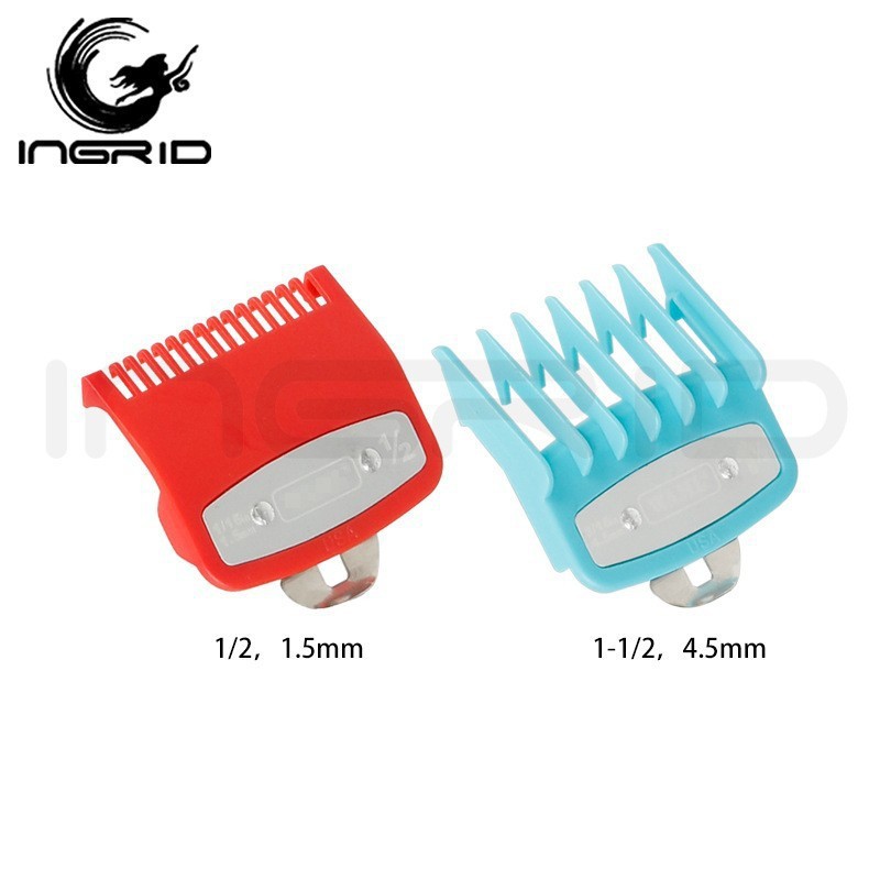 Fábrica nueva eléctrica Clipper límite peine peluquería herramientas de pelo Clipper posicionamiento peine del pelo peine