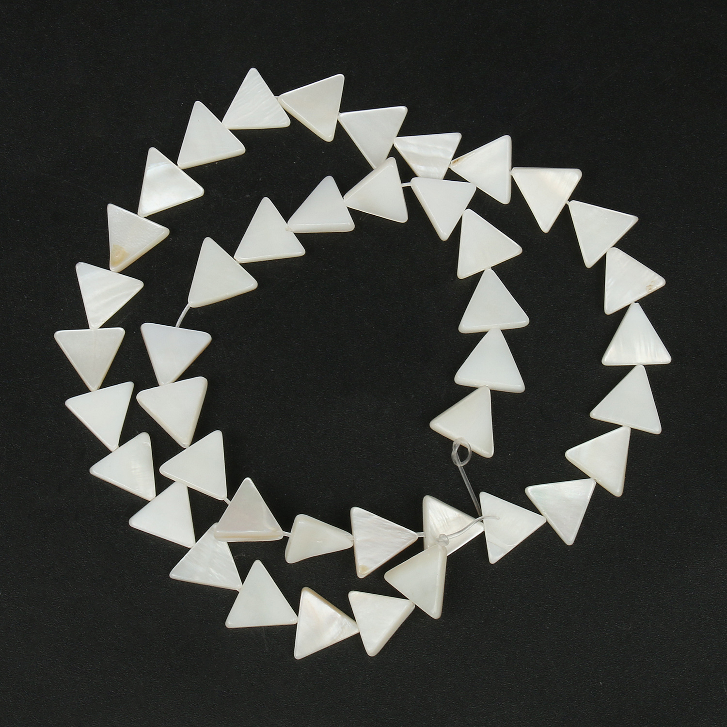 1 Piece Diameter 10mm Diameter 6 Mm Diameter 8mm Shell Star Moon Heart Shape Beads display picture 3