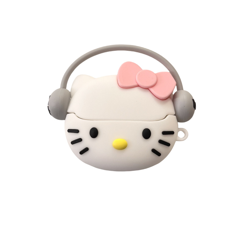 Samsung Galaxy Buds3 Bluetooth ヘッドフォン保護ケース 3pro 漫画シリコンソフトケース FE かわいいクリエイティブに適しています|undefined