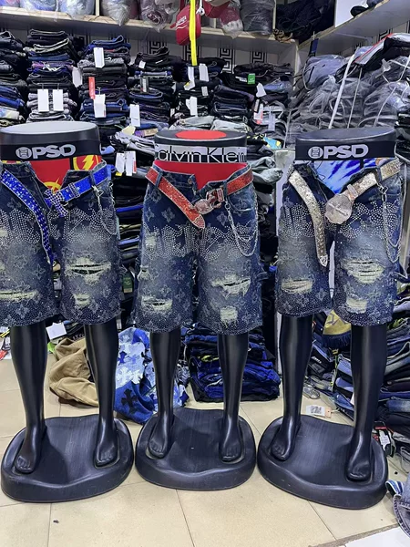 Men's Jeans Shorts Available, New Men's Denim Shorts, Five-Point Pants, Men's Jeans Wholesale
