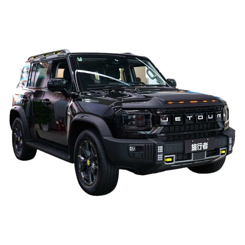 Adecuado para Jietu Traveler Shanhai T2 Black Samurai streamer lámpara cubierta de arena y grava accesorios de ala trasera de automóvil modificados