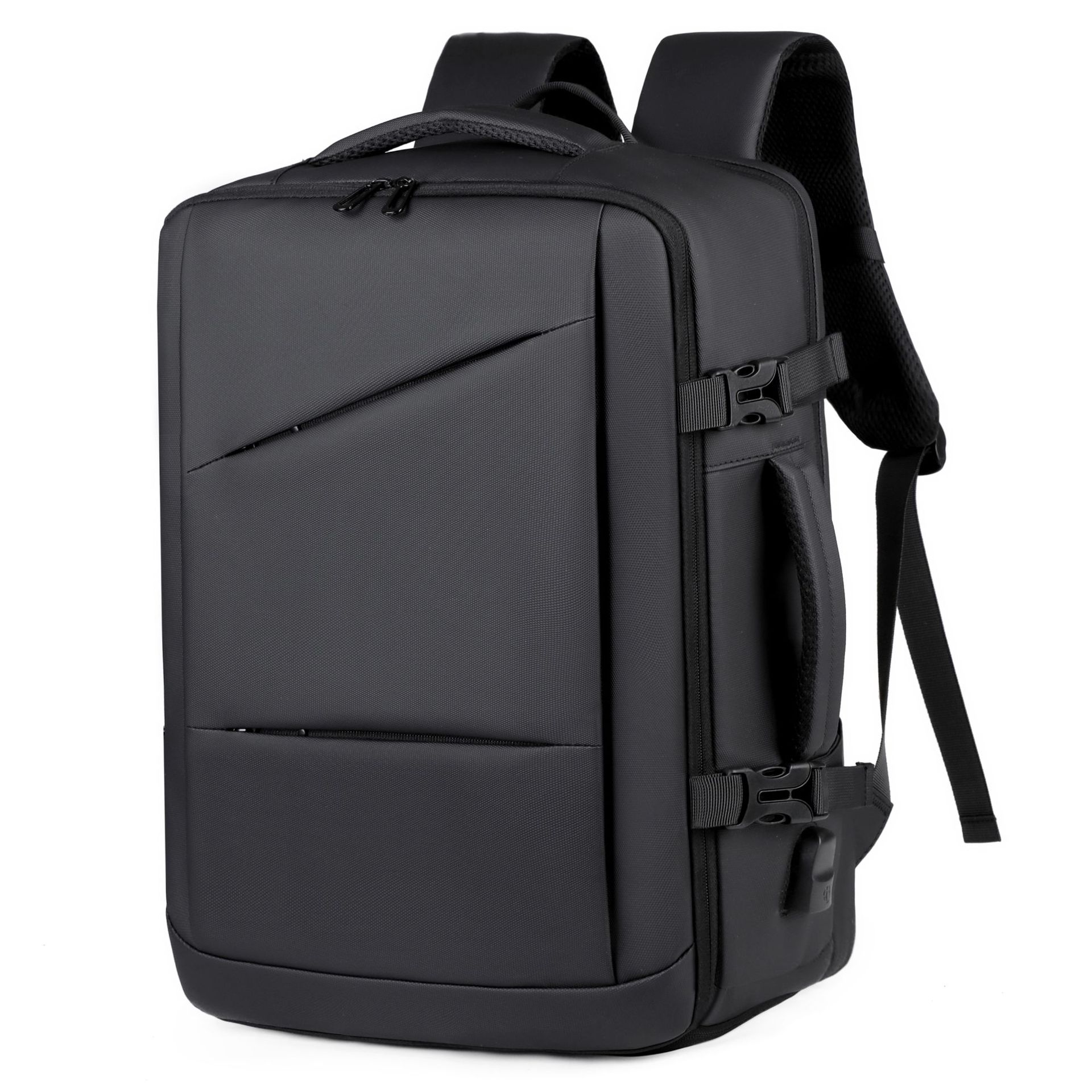 Mujeres de viaje de negocios transfronterizos, mochila de gran capacidad, almacenamiento de zapatos independiente, equipaje, mochila de viaje corto