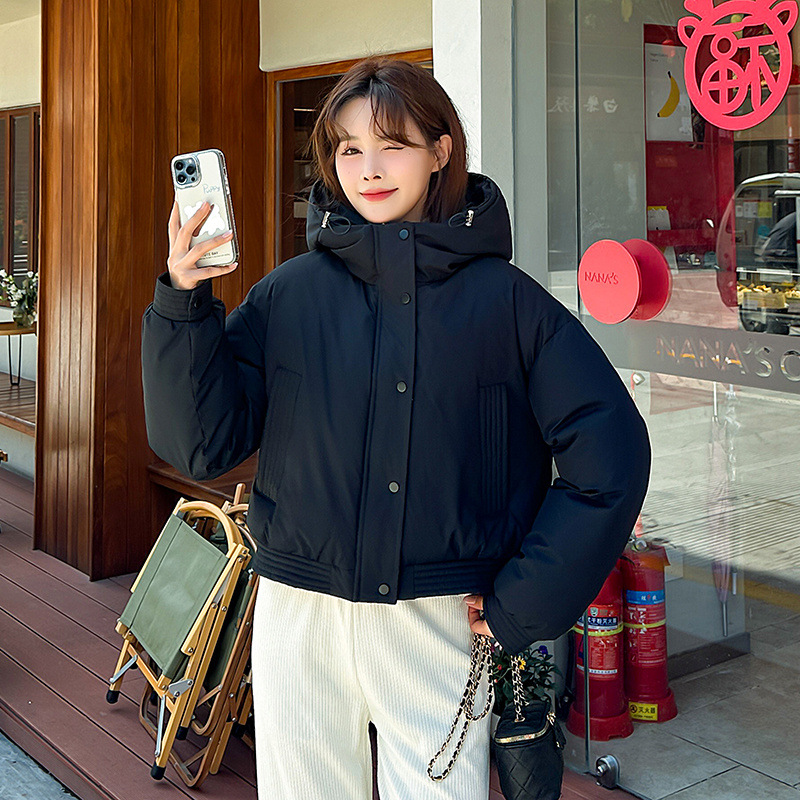 2024 nuevo estilo coreano corto engrosado plumón chaqueta de algodón hombre pequeño chaqueta de invierno casual image 7