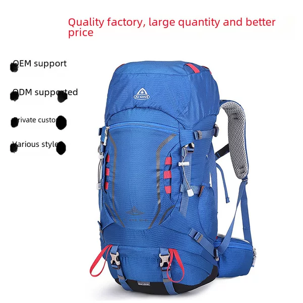 Professional Multifunctional Ultra-Light Sports Outdoor Mountaineering Hiking Camping Men's and Women's 40-Liter Large-Capacity Backpack